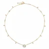Collar Gucci Interlocking Oro Rosa | YBB78677700100U