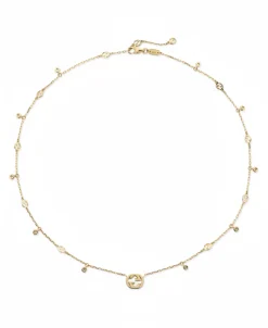 Collar Gucci Interlocking Oro Rosa | YBB78677700100U