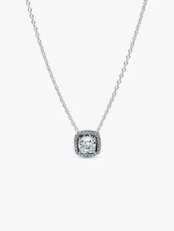 Collar Halo Plata PANDORA - 393560C02-45