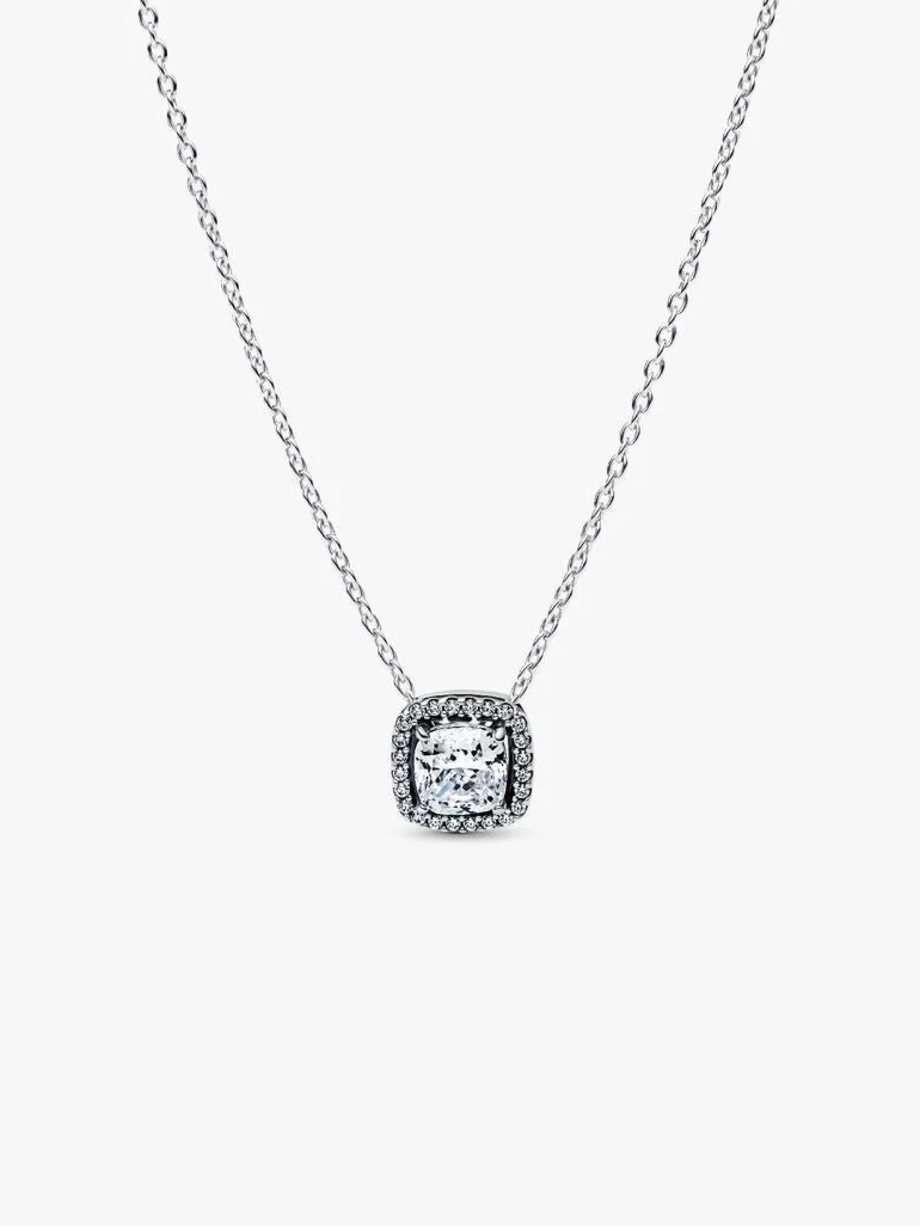 Collar Halo Plata PANDORA - 393560C02-45