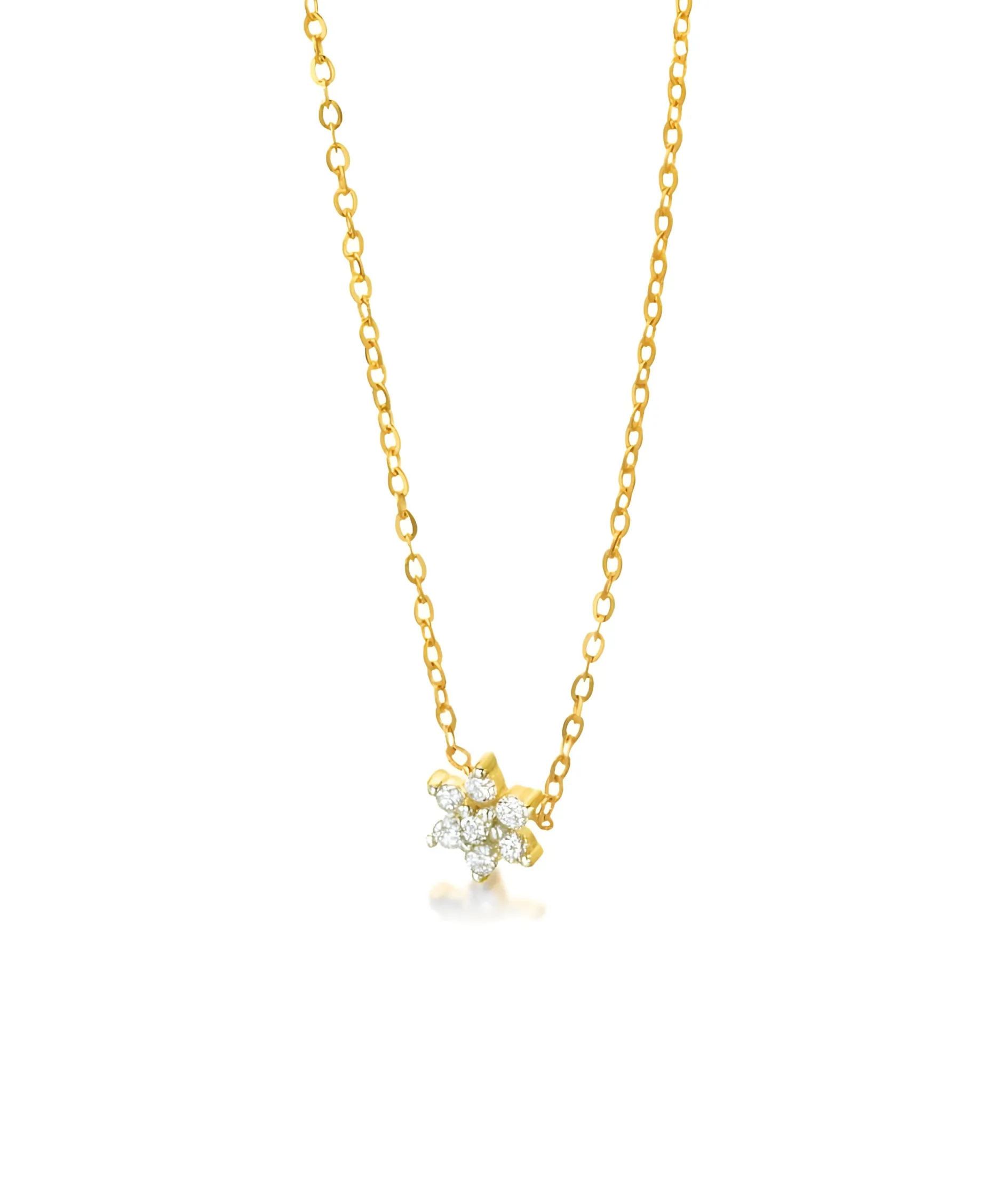 Collar LECARRÉ Rosa Oro y Diamantes | GD106OA.00
