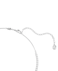 Collar Libélula Ariana Grande x Swarovski Baño de Rodio Cristales y Circonita | 5737424