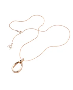 Collar Mattioli Aspis En Oro Rosa | 294JMCT73017R