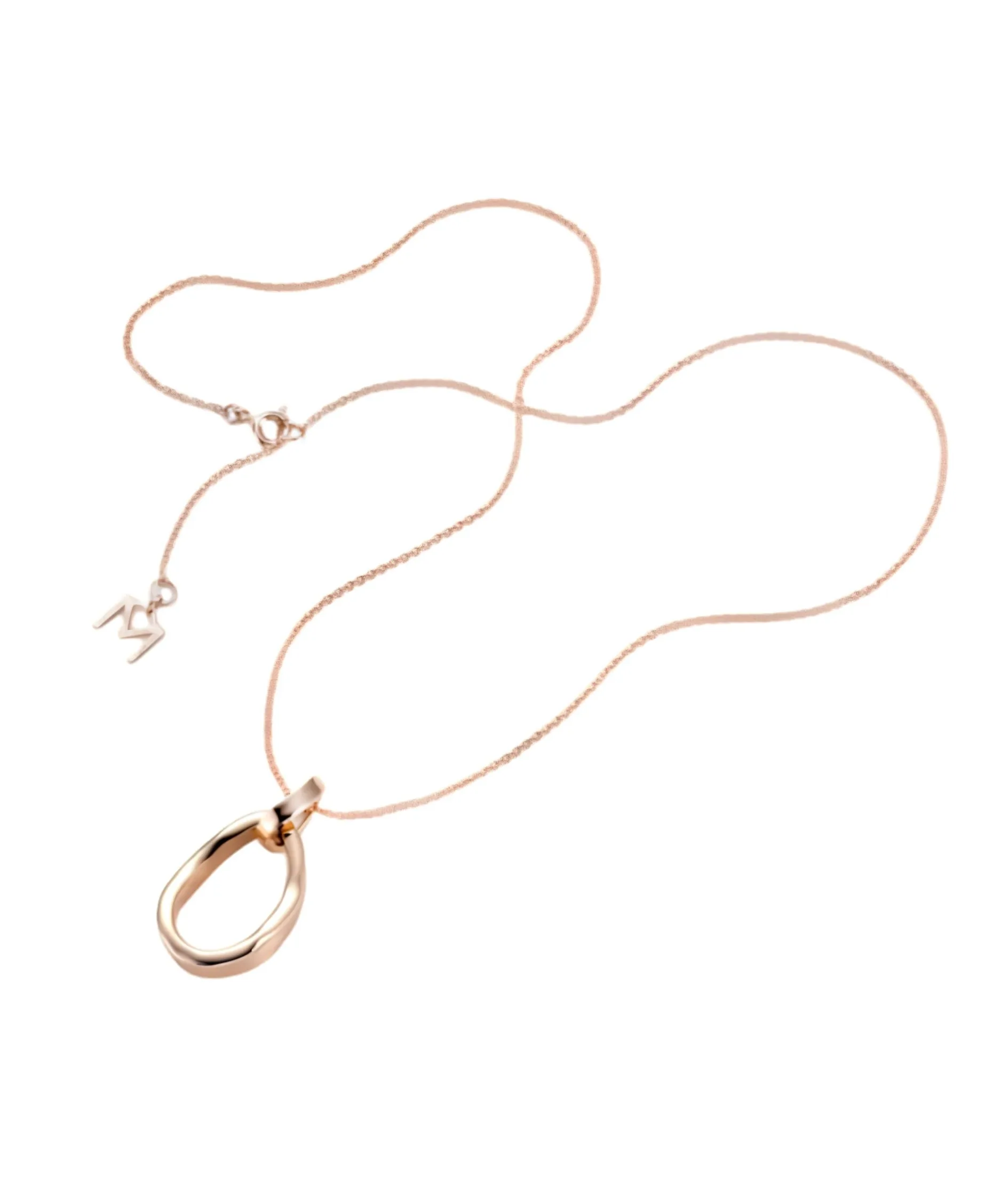Collar Mattioli Aspis En Oro Rosa | 294JMCT73017R