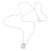 Collar Mattioli Mini Puzzle Con Diamantes En Oro Blanco | MCT054B102W