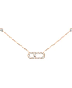 Collar Messika Move Uno Oro Rosa | 04708-PG