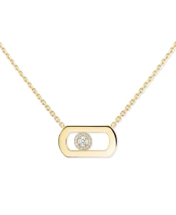 Collar Messika So Move Oro Amarillo | 12944-YG