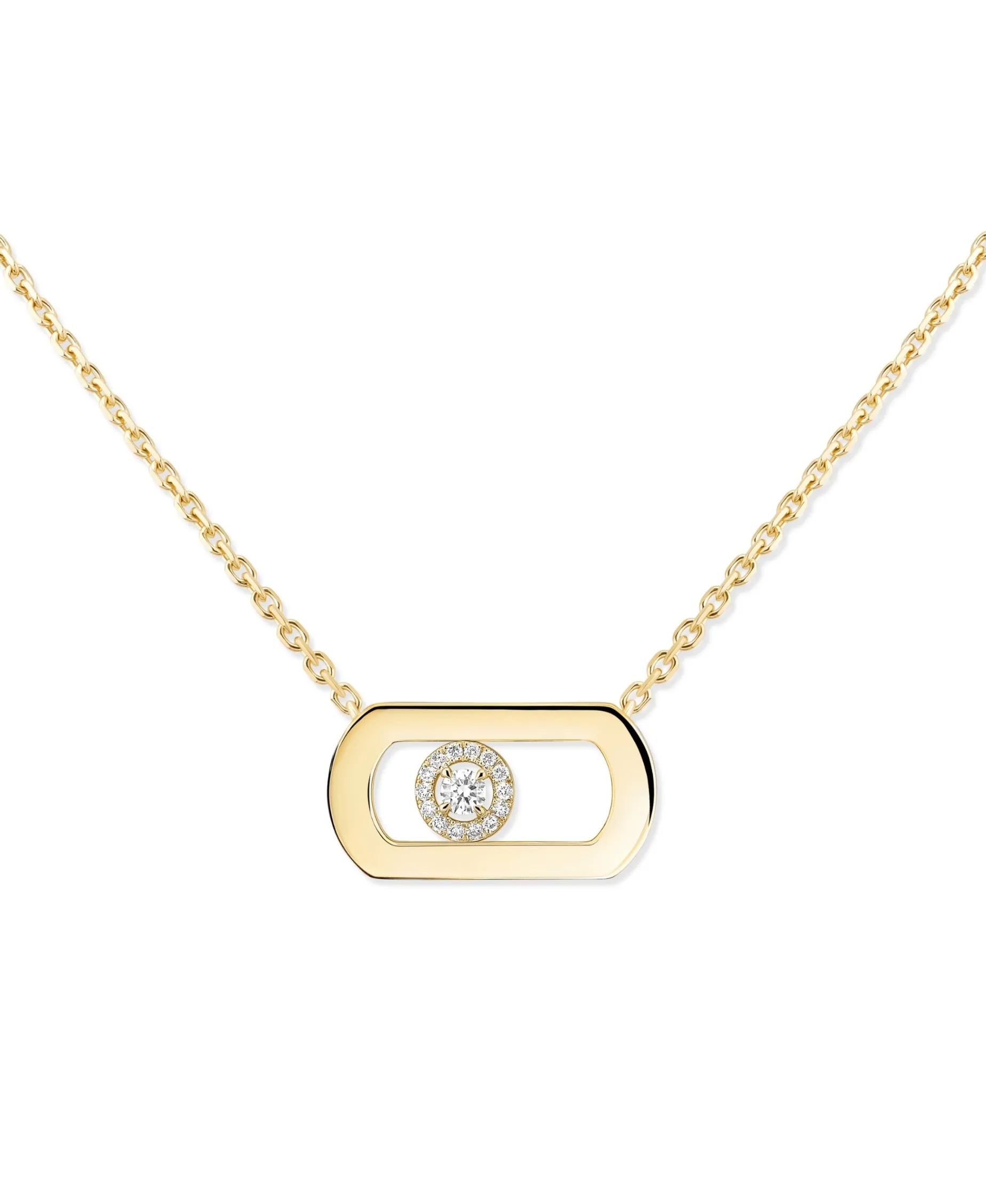 Collar Messika So Move Oro Amarillo | 12944-YG