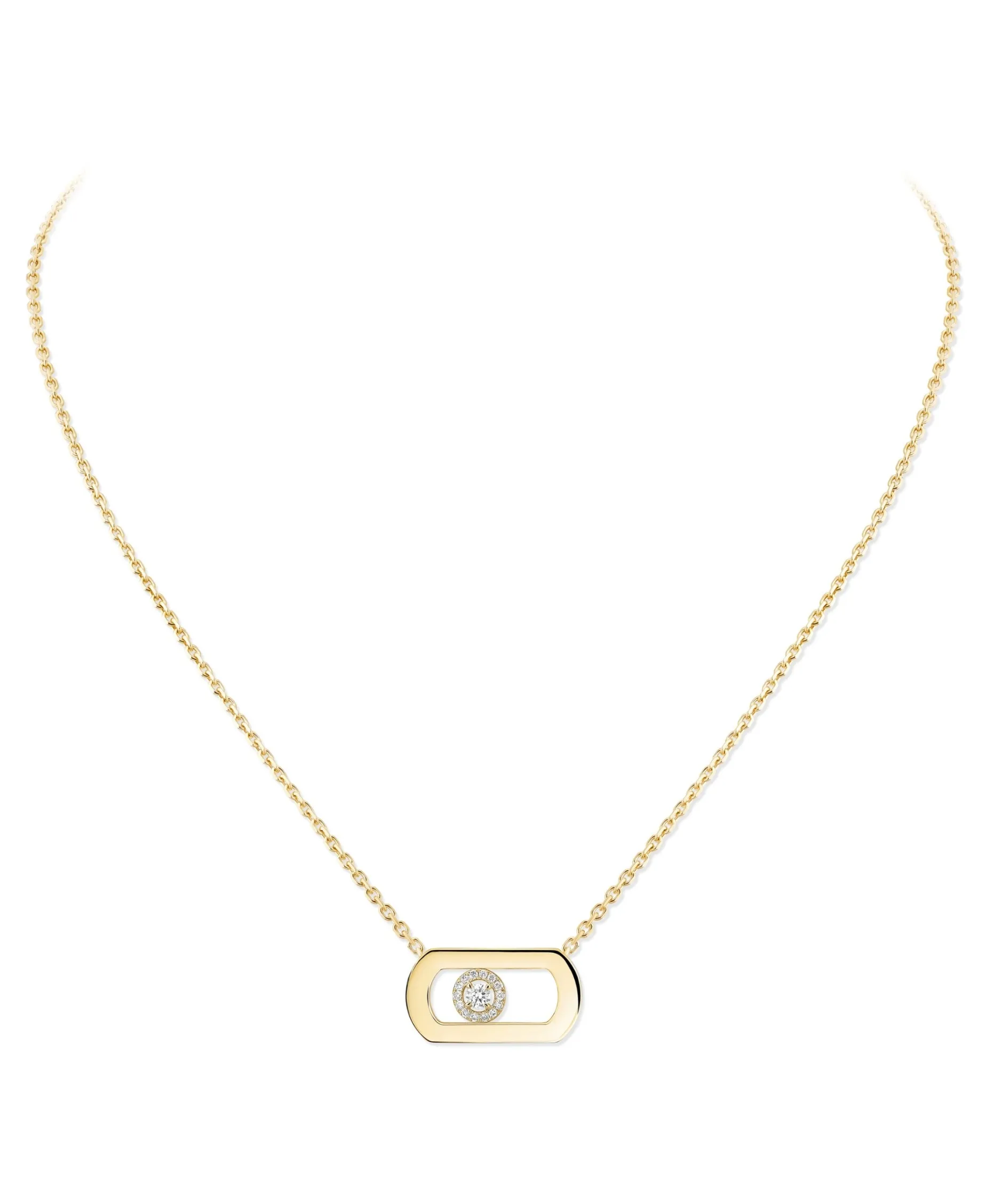 Collar Messika So Move Oro Amarillo | 12944-YG