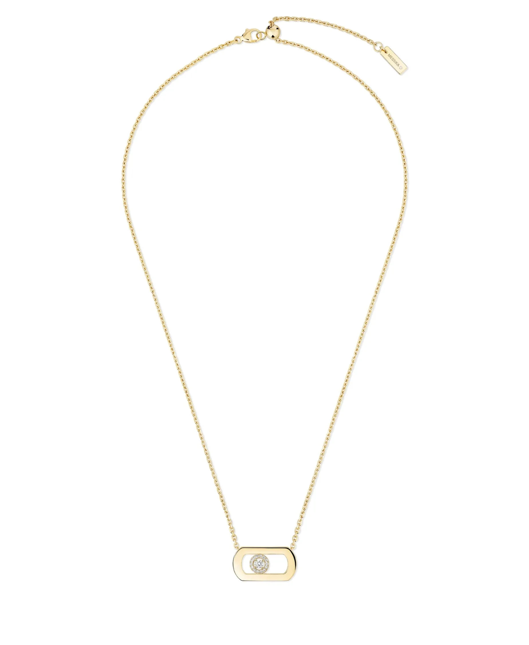 Collar Messika So Move Oro Amarillo | 12944-YG