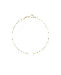 Collar Midi Lucky Pavé AGATHA París Dorado | 02681173-157-TU