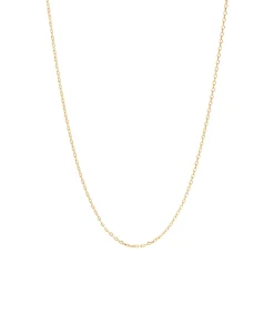 Collar Midi Lucky Pavé AGATHA París Dorado | 02681173-157-TU