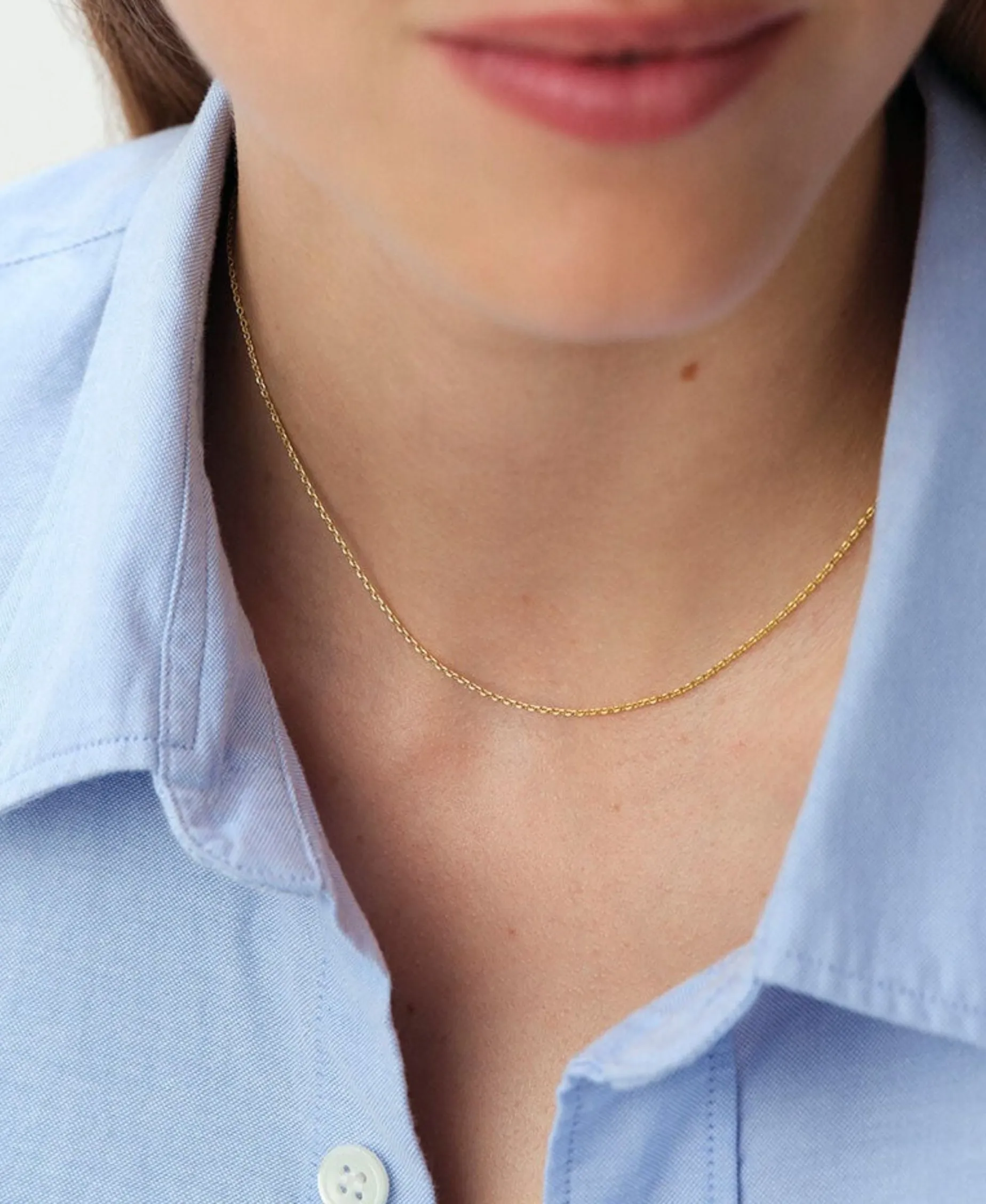 Collar Midi Lucky Pavé AGATHA París Dorado | 02681173-157-TU