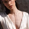 Collar Multiposición en Oro Rosa y Diamantes