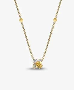 Collar Pandora Abeja Miel | 364560C01-45