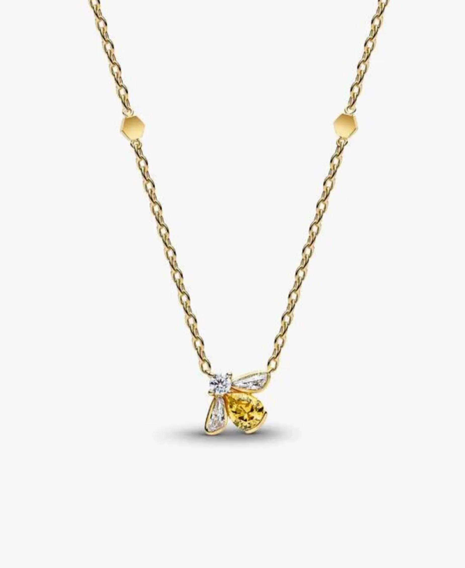 Collar Pandora Abeja Miel | 364560C01-45