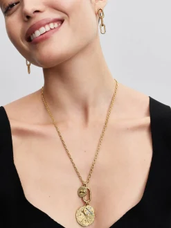 Collar Pandora ME Link Grande Dorado - 364083C00-70