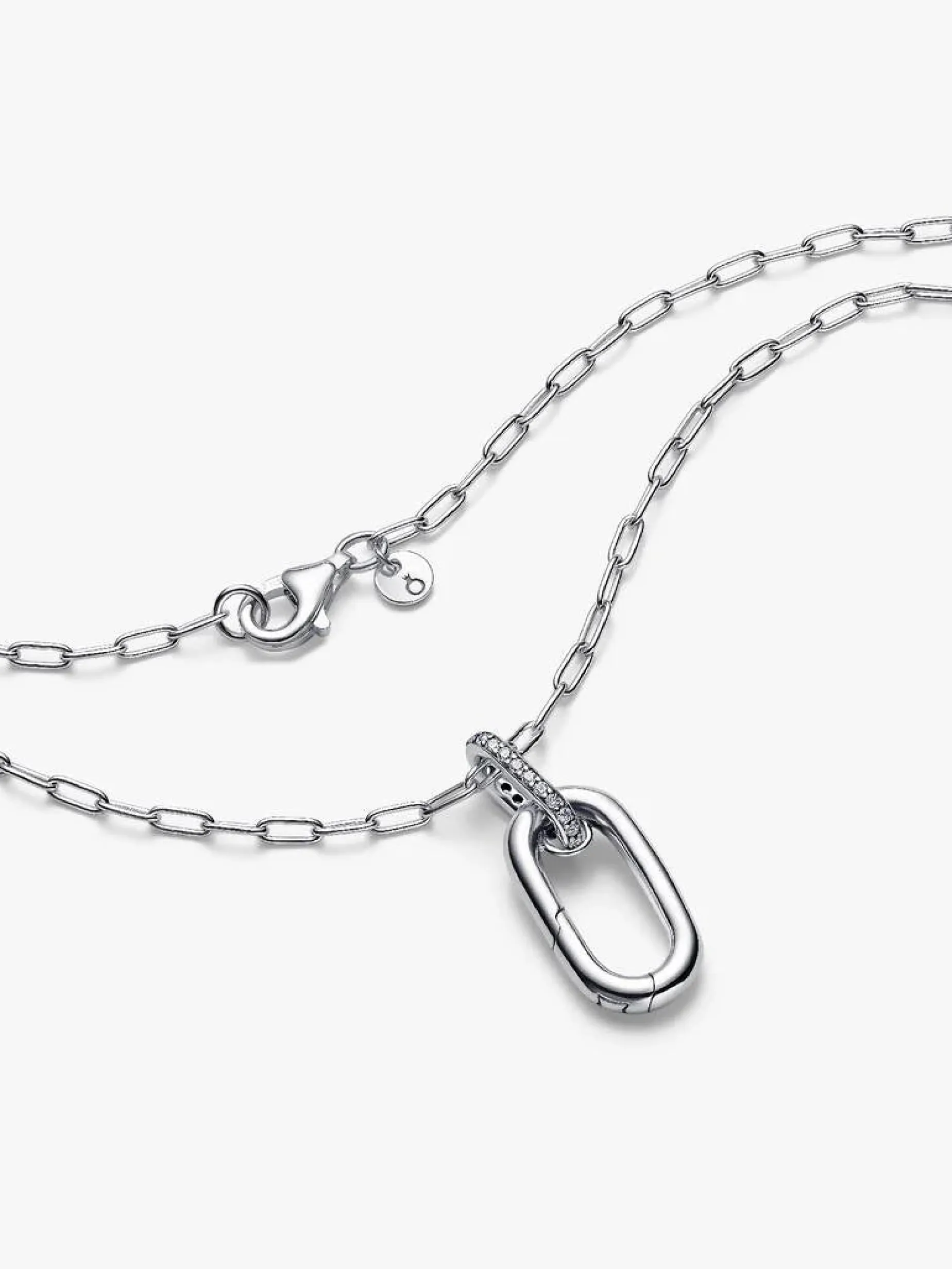 Collar Pandora ME Link Grande Plateado - 394086C01-50