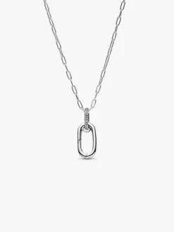 Collar Pandora ME Link Grande Plateado - 394086C01-50