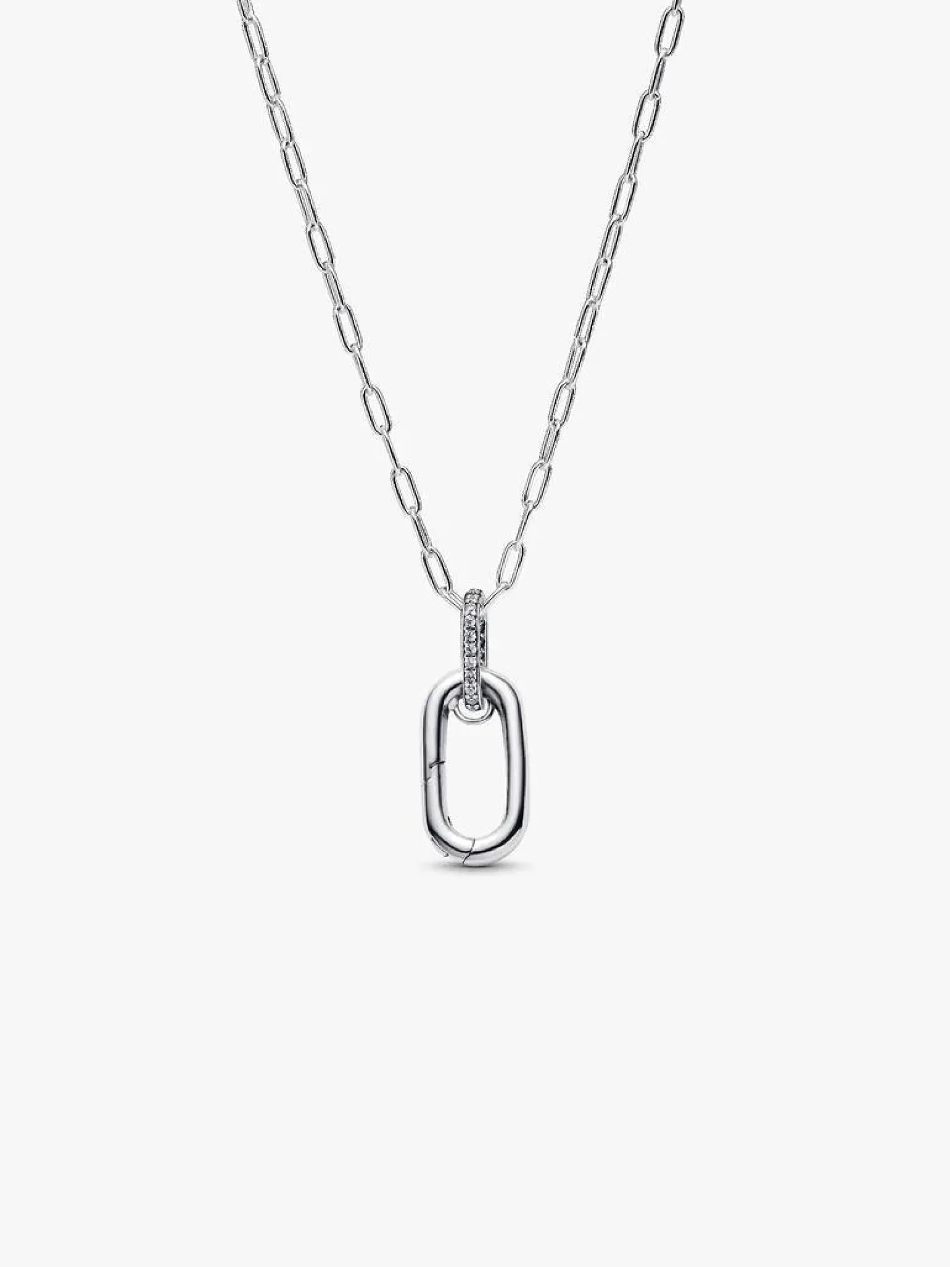 Collar Pandora ME Link Grande Plateado - 394086C01-50