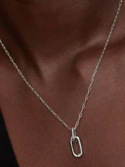 Collar Pandora ME Link Grande Plateado - 394086C01-50