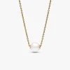 Collar Pandora Perla Cultivada de Agua Dulce Tratada | 363167C01
