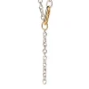 Collar PDPAOLA Cadena Beat Plata | CO02-625-U