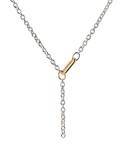 Collar PDPAOLA Cadena Beat Plata | CO02-625-U