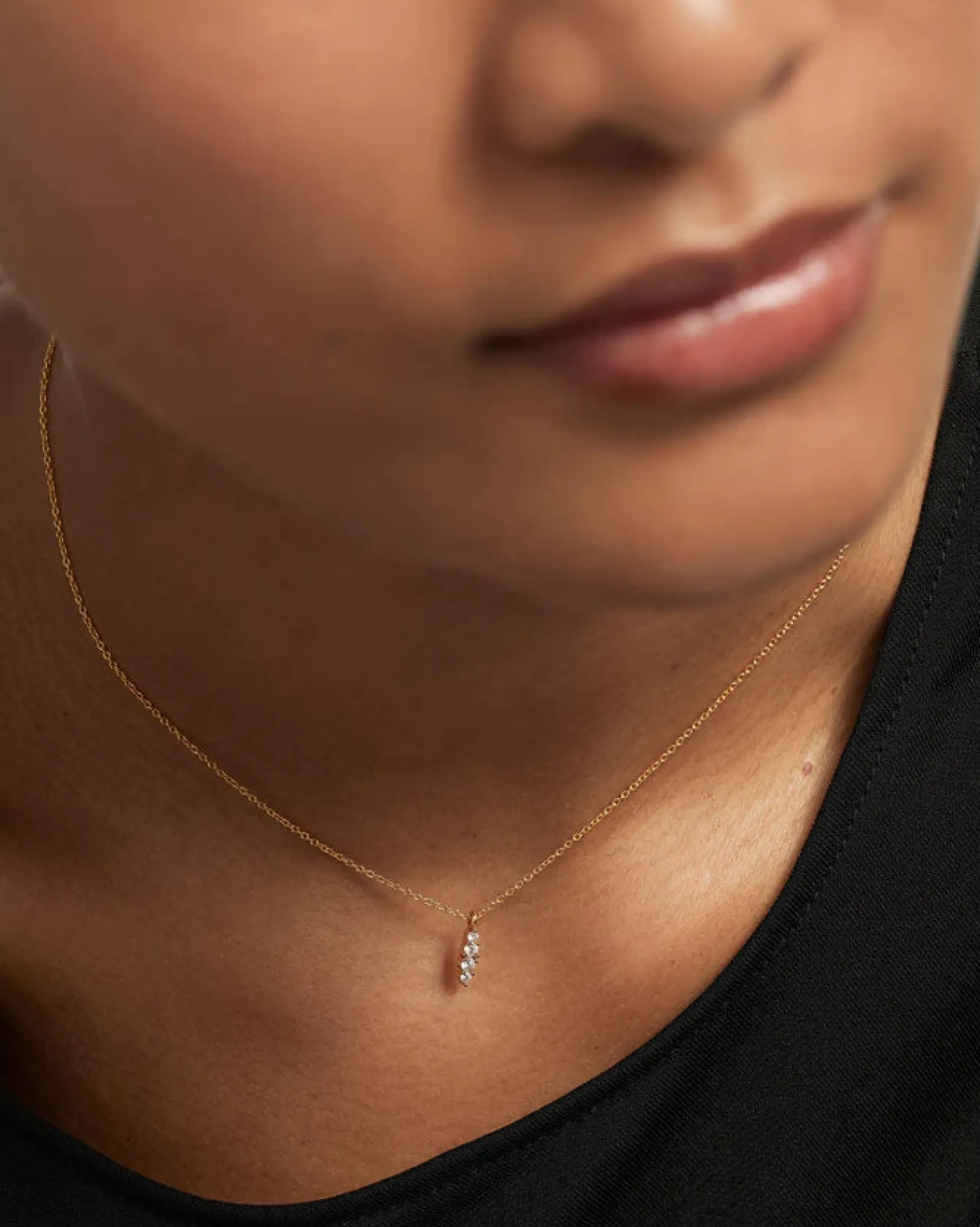 Collar PDPAOLA Gala Plata Baño Oro | CO01-675-U