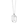 Collar PDPAOLA Mini Letter L Plata | CO02-523-U