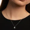 Collar PDPAOLA Mini Letter M Plata | CO02-524-U