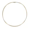 Collar PESAVENTO DNA Spring Tricolor Plata y Baño Oro Rosa | WDNAG1041