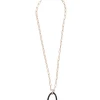 Collar PESAVENTO Polvere di Sogni Negro Plata Baño Oro Rosa | WPLVE2645