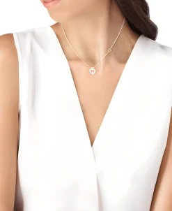 Collar Pretty Woman XS FRED En Oro Blanco y Diamante | 7B0260
