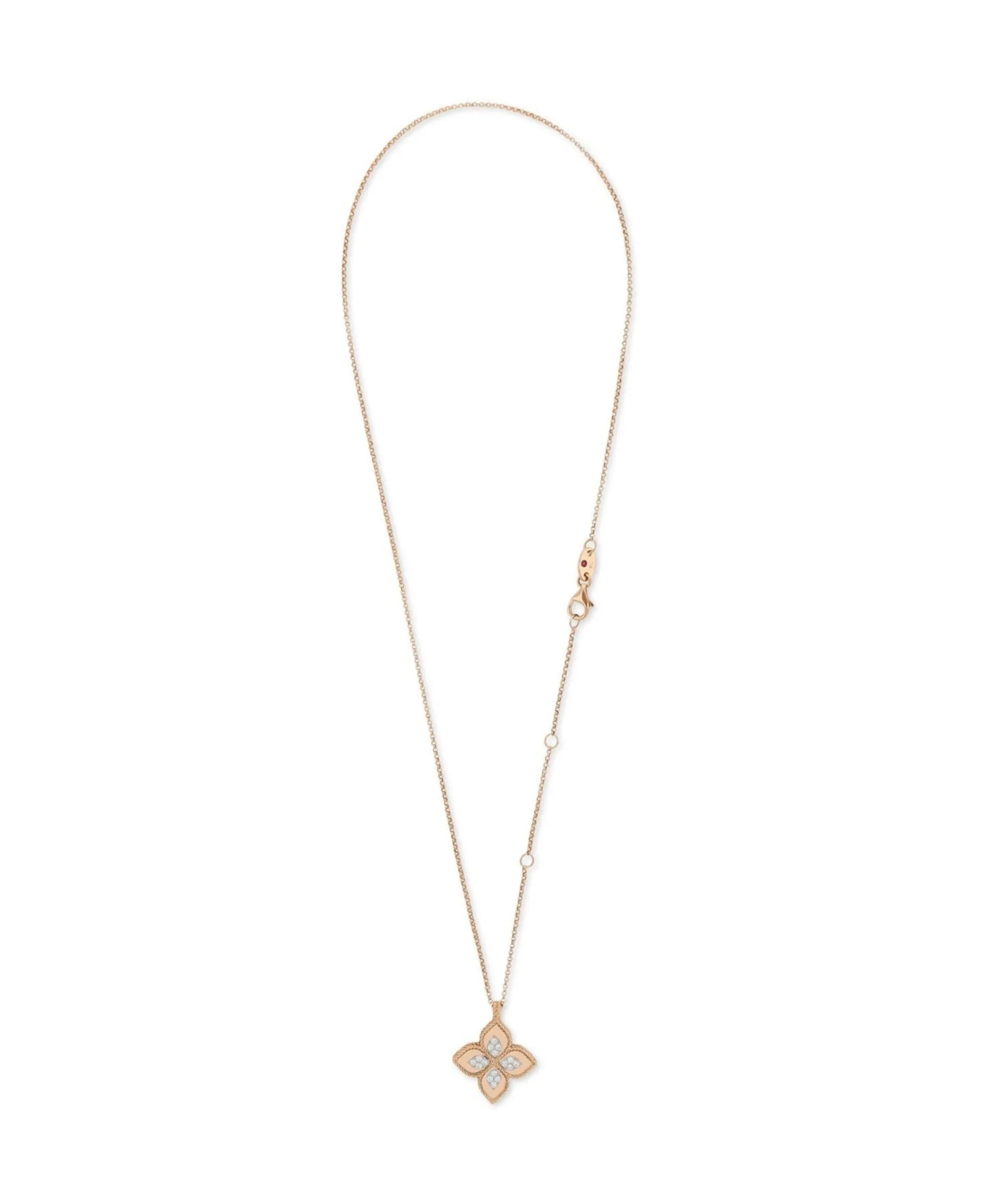 Collar Roberto Coin Love In Verona Con Diamantes | ADR888CL1830
