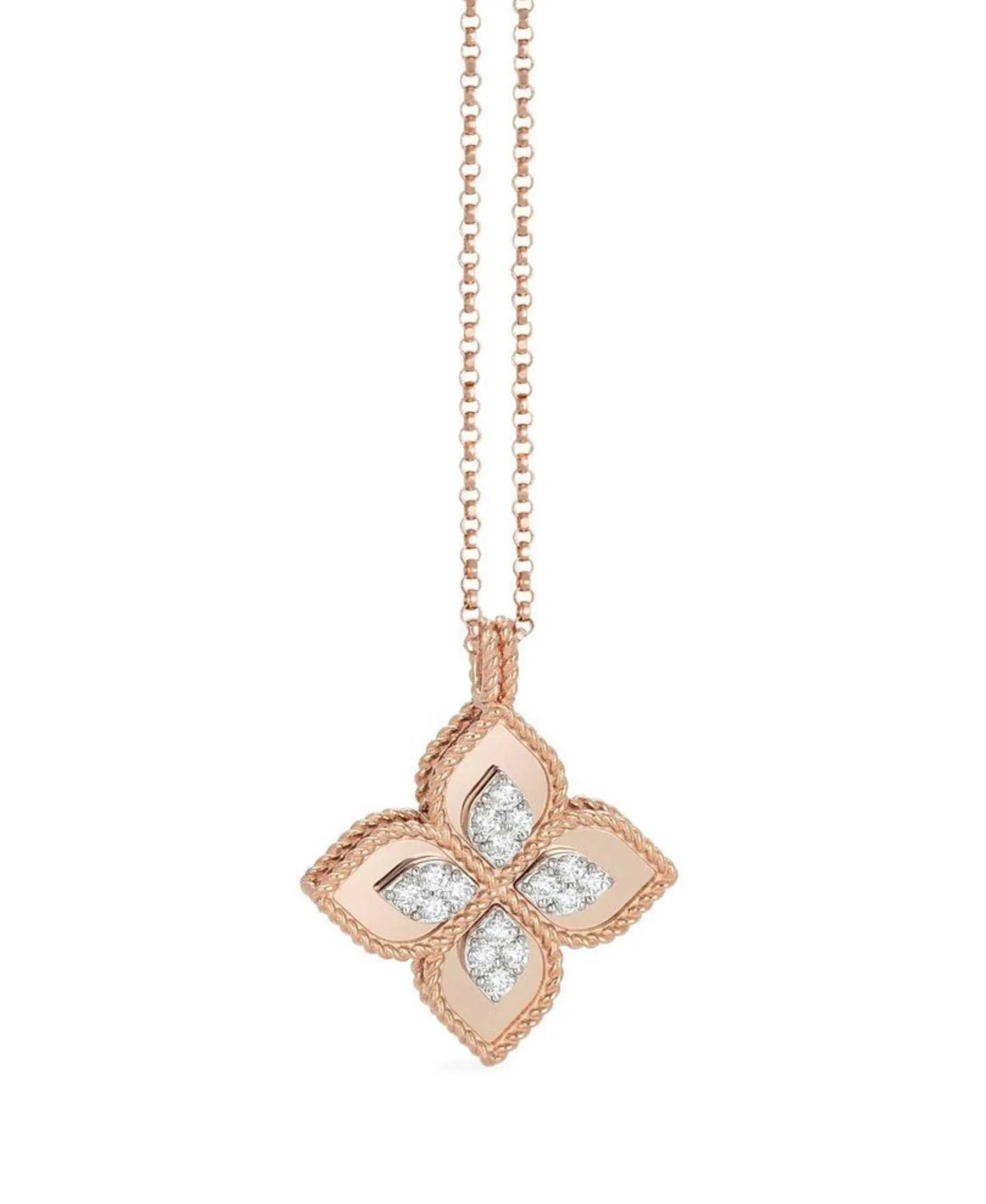 Collar Roberto Coin Love In Verona Con Diamantes | ADR888CL1830