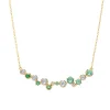 Collar Swarovski Constela Tallas Mixtas Verde - 5732247