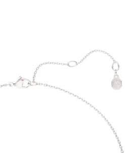 Collar Talla Redonda Swarovski Classica Plata de ley Swarovski Zirconia | 5740342