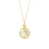 Collar Venetian Medallions Roberto Coin en Oro Amarillo con Nácar y Diamantes - ADV888CL2411_Y_045