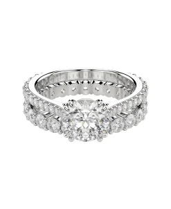 Conjunto de dos anillo Swarovski Stilla - 5647662