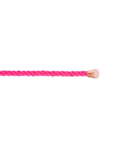 Cordón FRED Force 10 Rosa Neón M | 6B0343