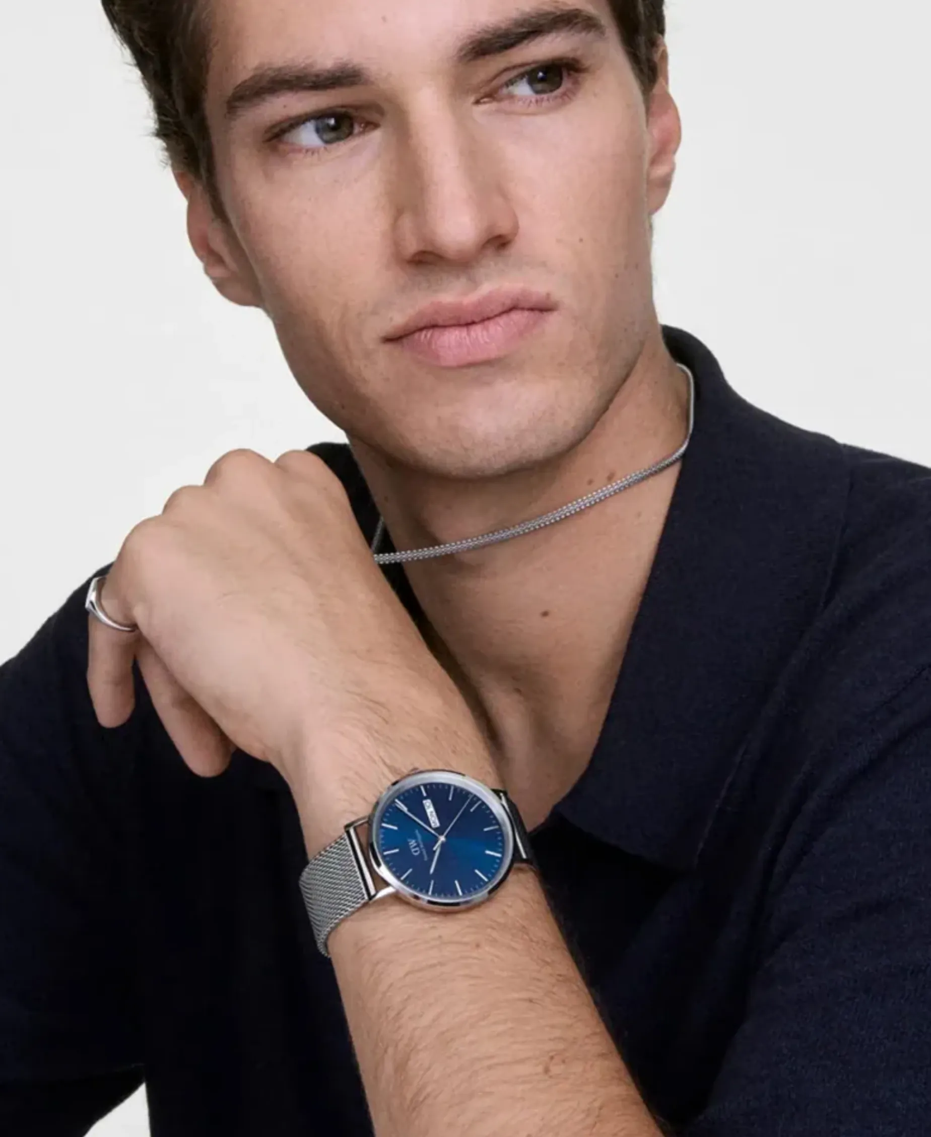 Daniel Wellington Classic Date Sterling 40 mm - DW00100833