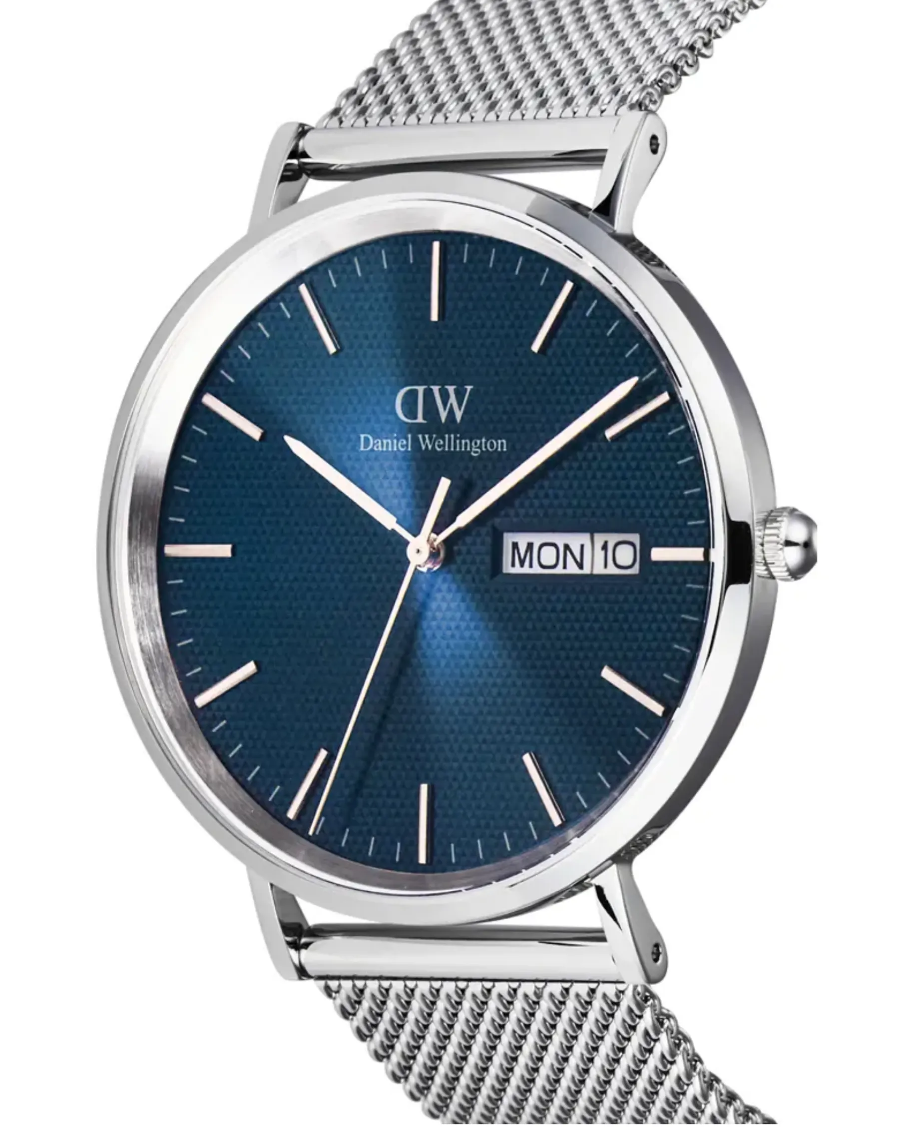 Daniel Wellington Classic Date Sterling 40 mm - DW00100833