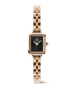 Daniel Wellington Quadro Mini Melrose 15,4 x 18,2 mm - DW00100848