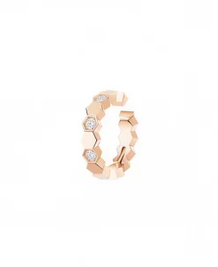 Ear Cuff Bee de Chaumet Oro Rosa 18K y Diamantes | 085775