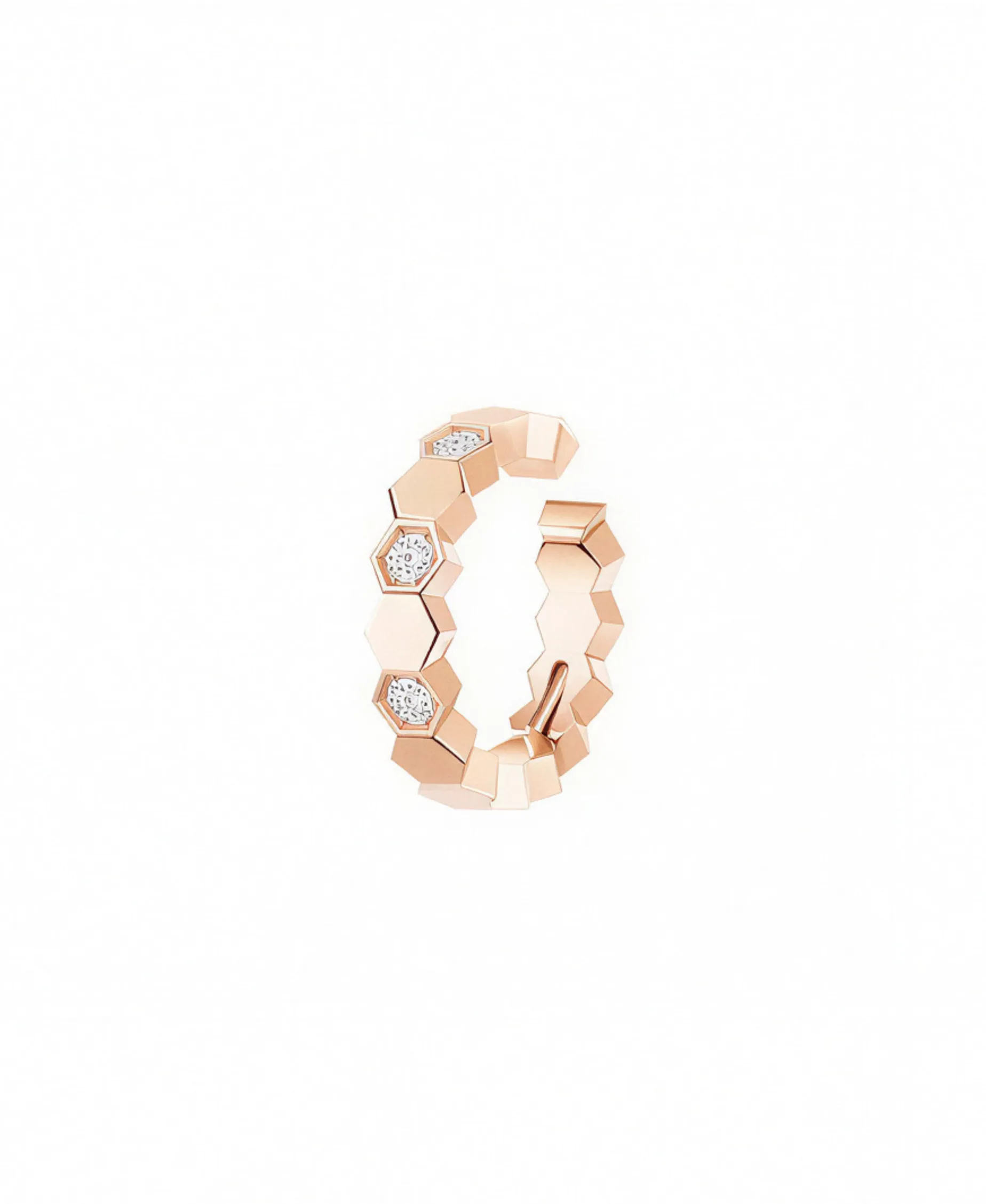 Ear Cuff Bee de Chaumet Oro Rosa 18K y Diamantes | 085775