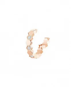 Ear Cuff Bee de Chaumet Oro Rosa 18K y Diamantes | 085775