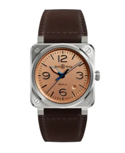El Bell & Ross BR-03 Copper 41 mm | BR03A-GB-ST/SCA