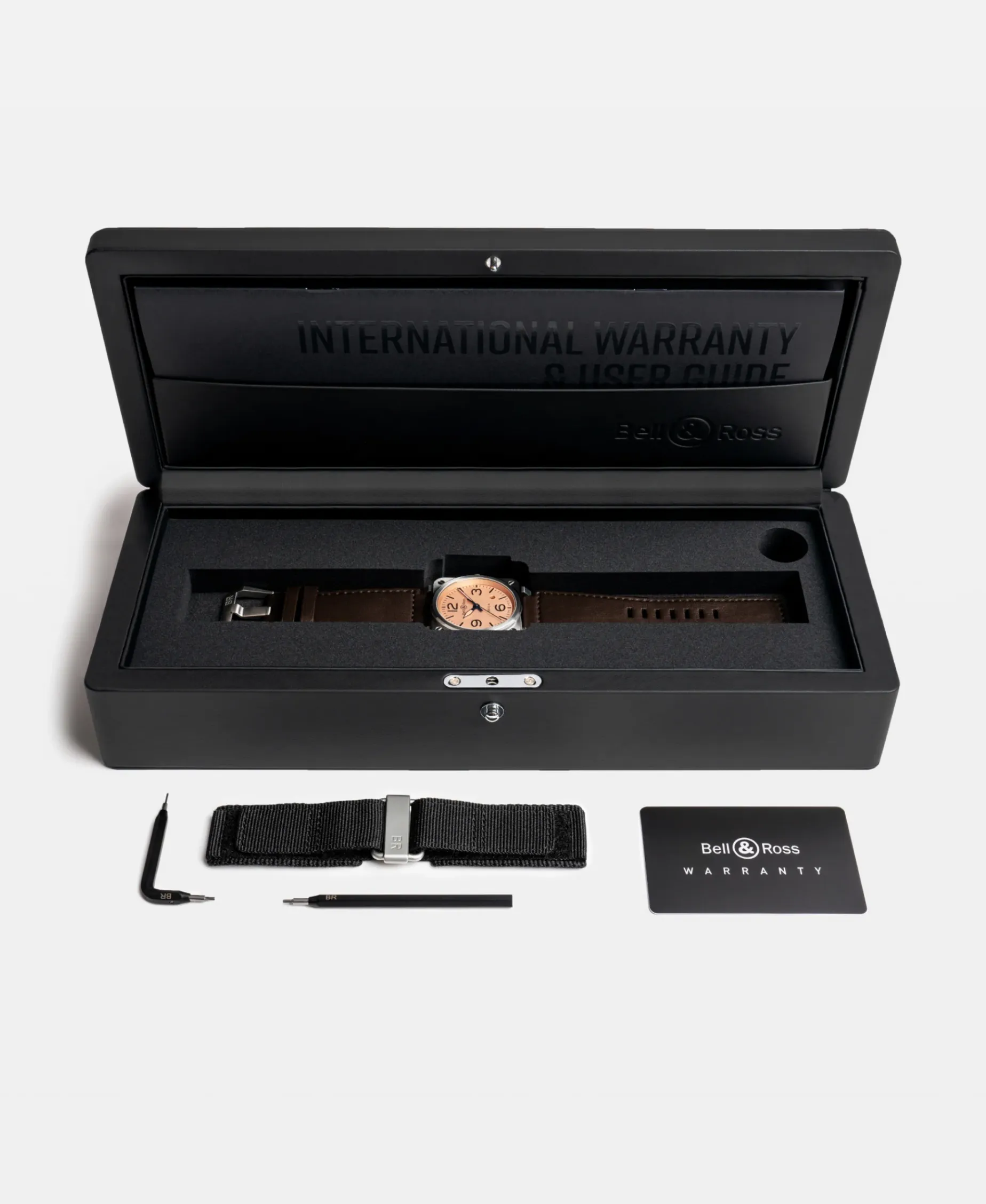 El Bell & Ross BR-03 Copper 41 mm | BR03A-GB-ST/SCA