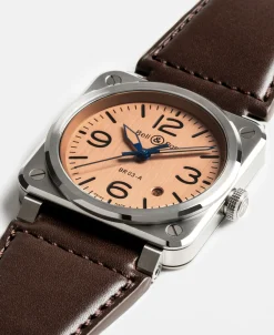 El Bell & Ross BR-03 Copper 41 mm | BR03A-GB-ST/SCA